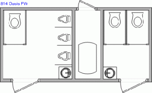 814 Luxury Trailer Unit